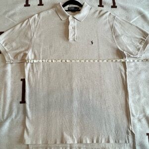 Ralph Lauren L Tan mesh Polo